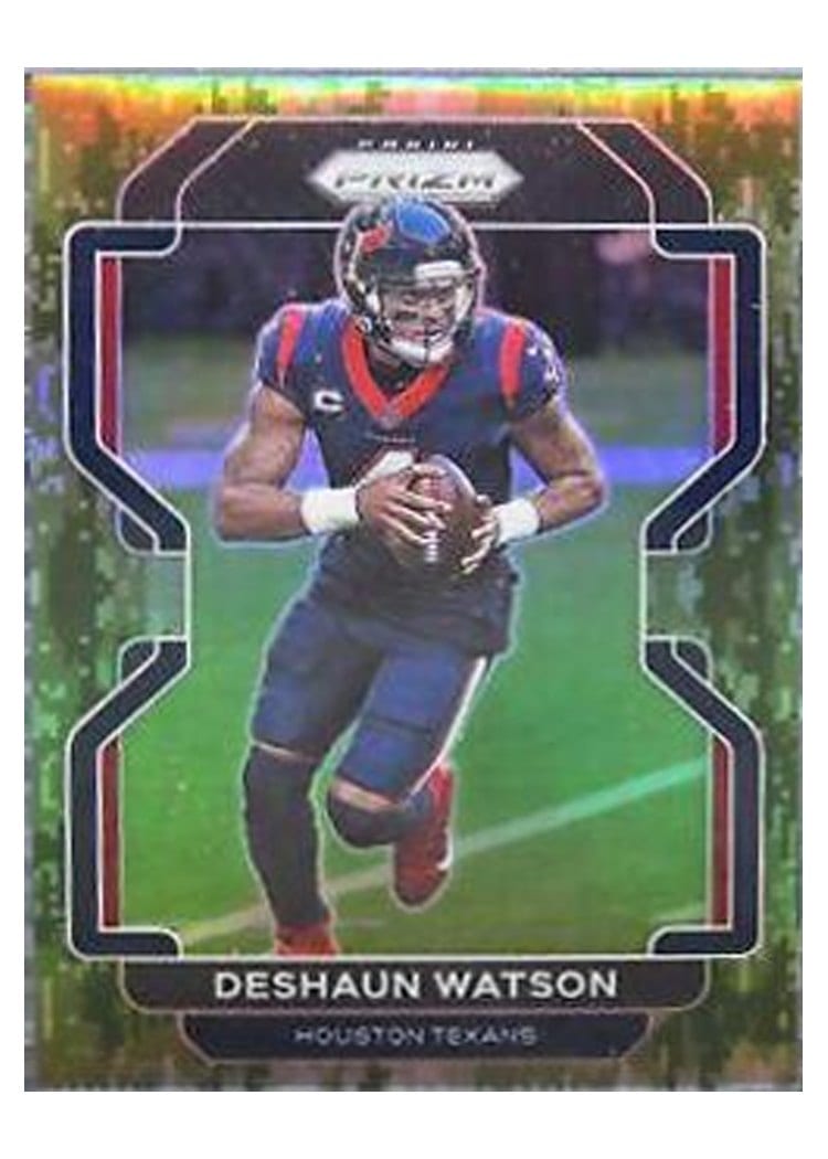 2021 Panini Prizm Base Set Deshaun Watson #36 card