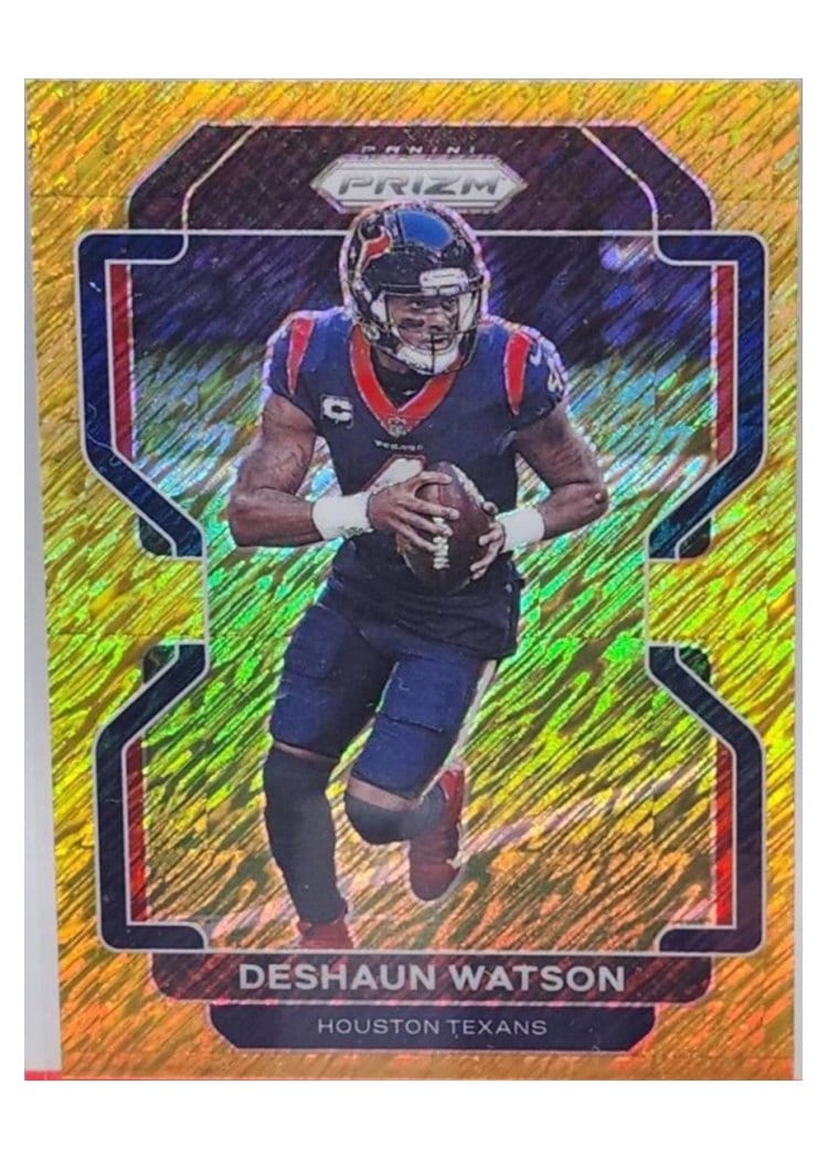 2021 Panini Prizm Base Set Deshaun Watson #36 card