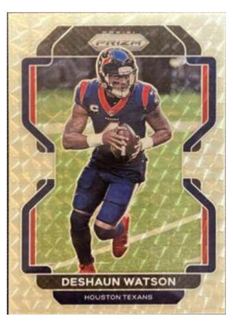 2021 Panini Prizm Base Set Deshaun Watson #36 card