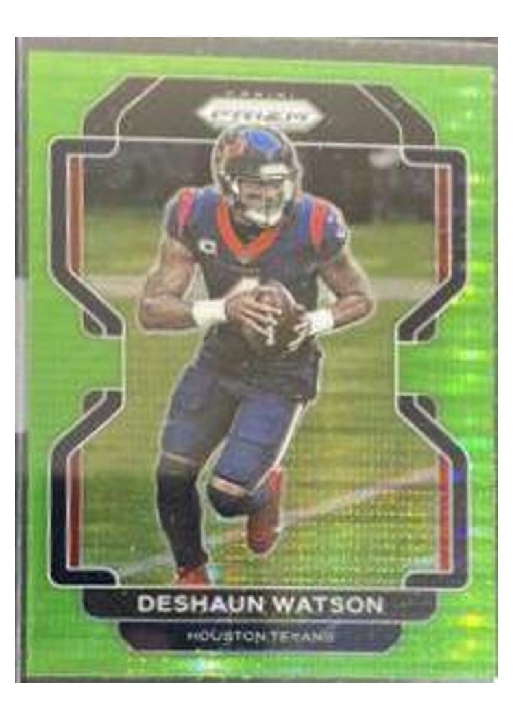 2021 Panini Prizm Base Set Deshaun Watson #36 card