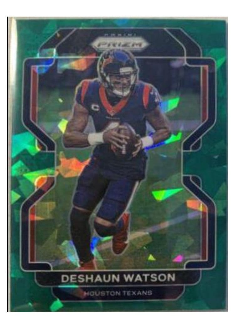 2021 Panini Prizm Base Set Deshaun Watson #36 card