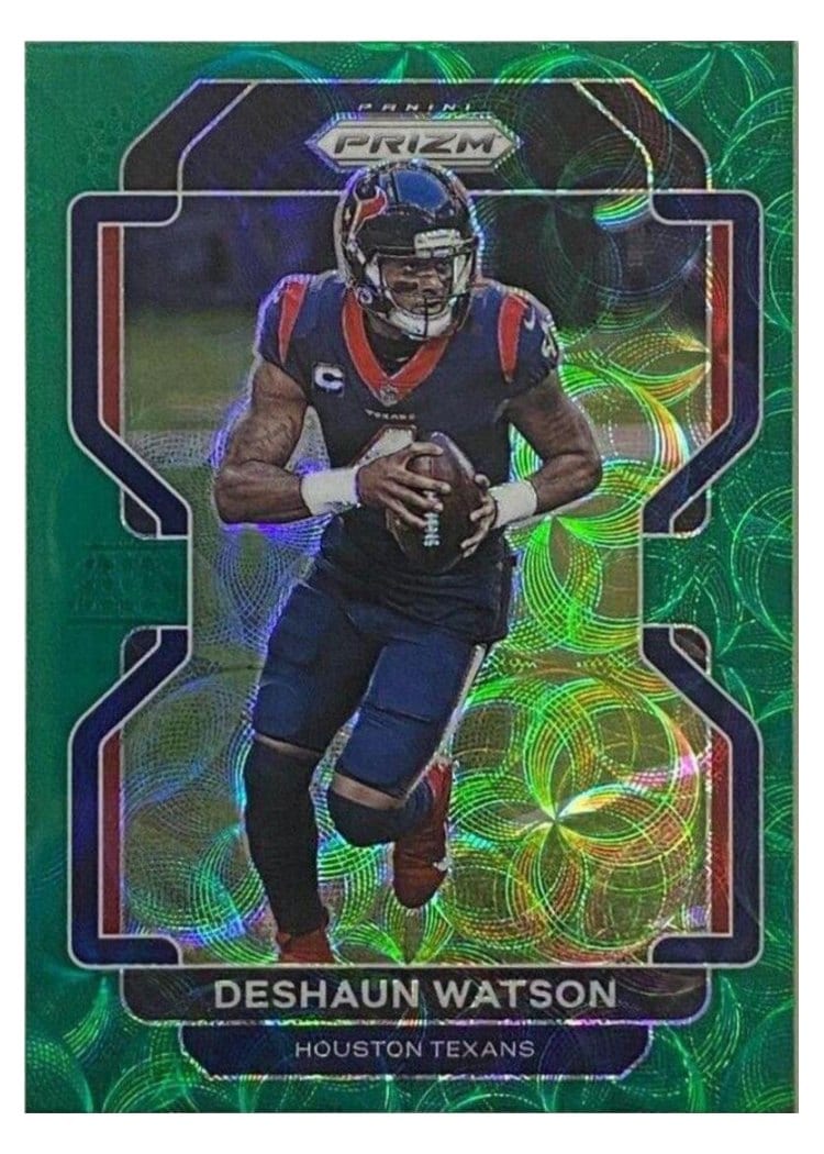 2021 Panini Prizm Base Set Deshaun Watson #36 card