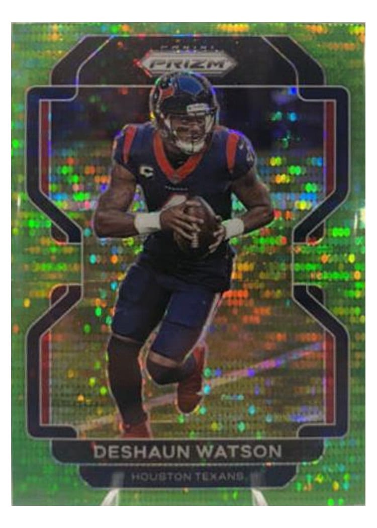 2021 Panini Prizm Base Set Deshaun Watson #36 card