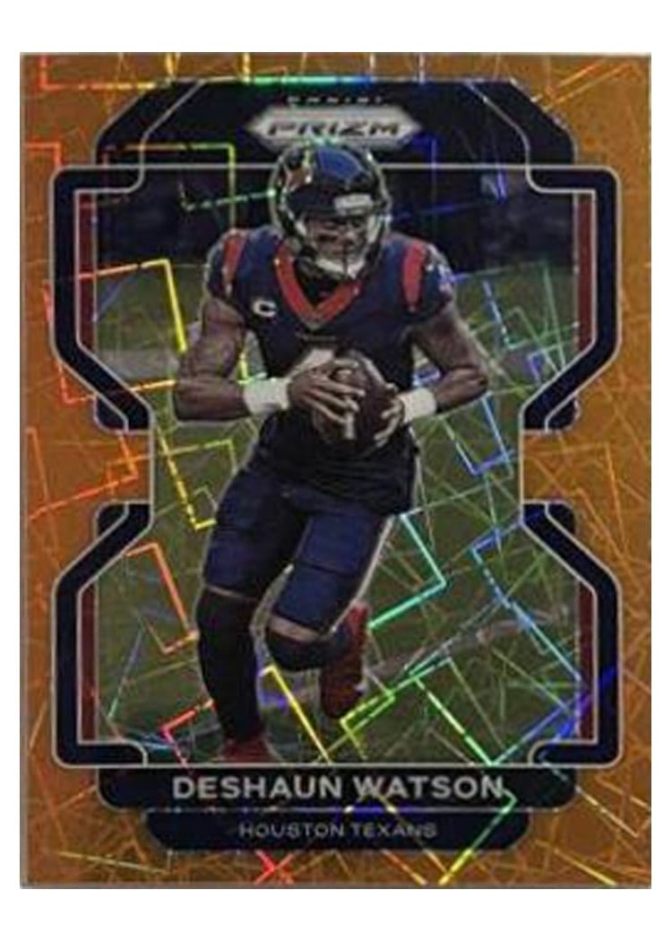 2021 Panini Prizm Base Set Deshaun Watson #36 card