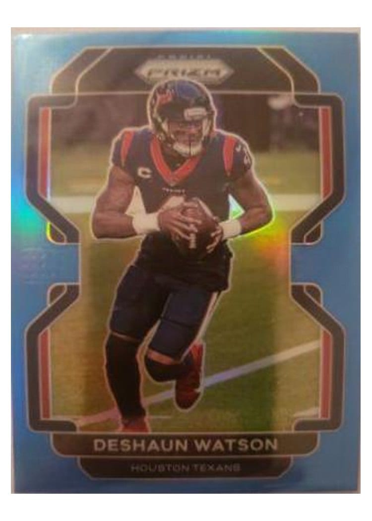2021 Panini Prizm Base Set Deshaun Watson #36 card