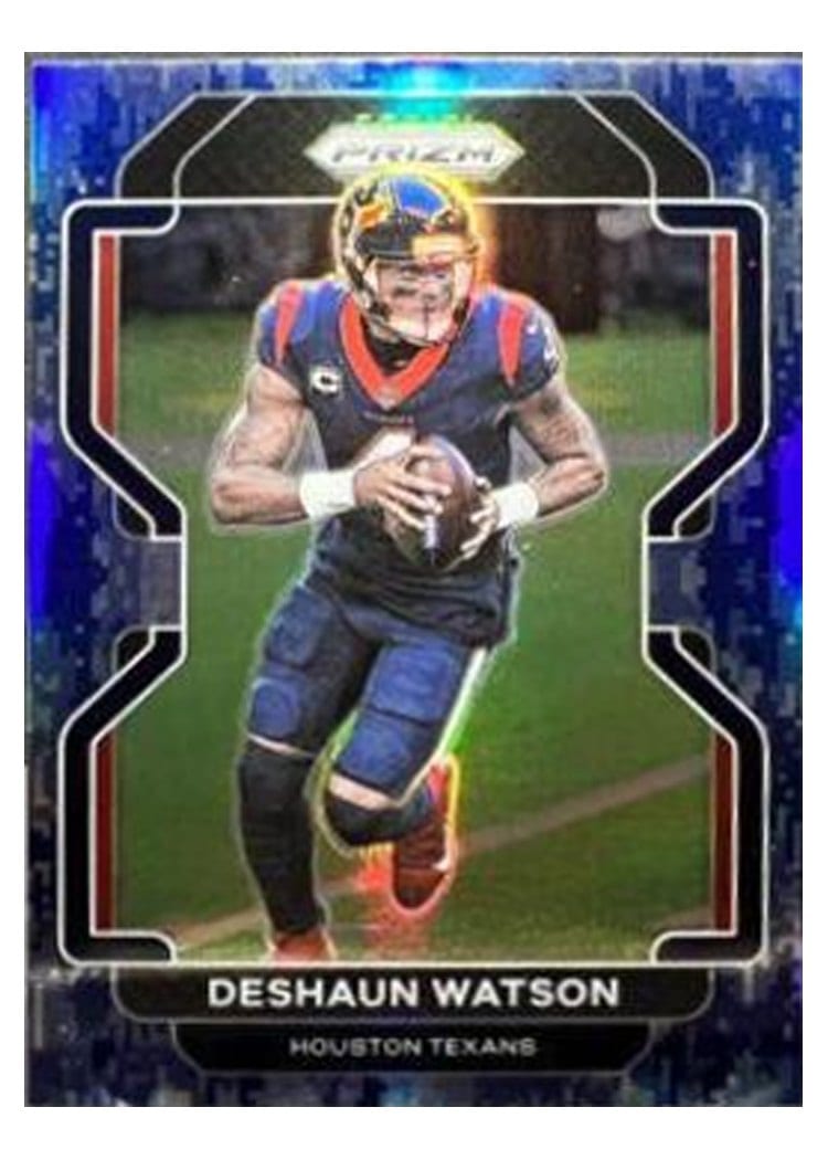 2021 Panini Prizm Base Set Deshaun Watson #36 card