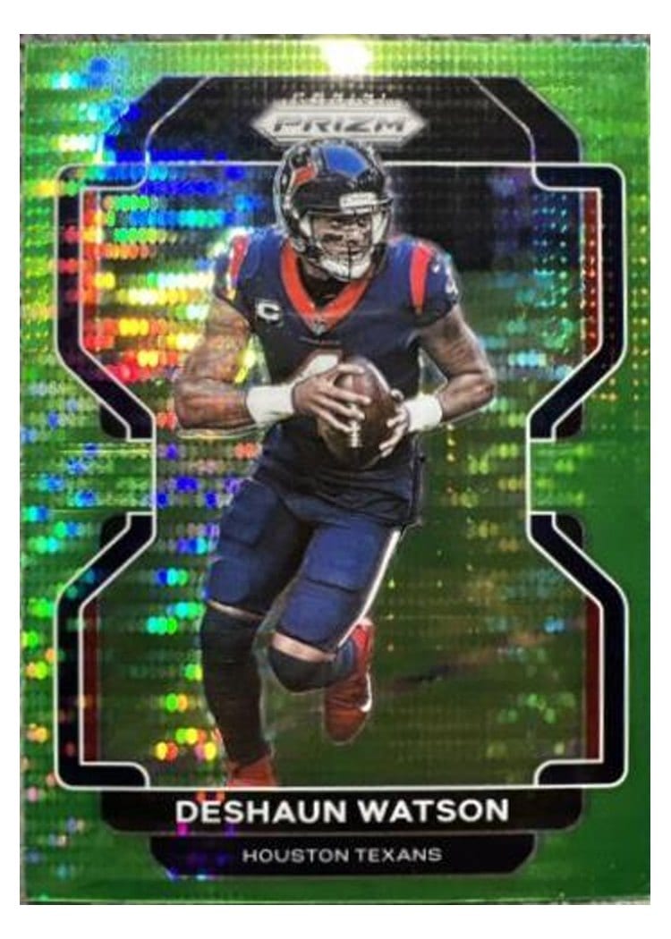 2021 Panini Prizm Base Set Deshaun Watson #36 card