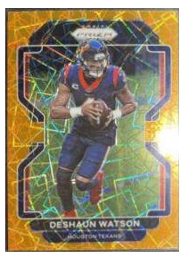 2021 Panini Prizm Base Set Deshaun Watson #36 card