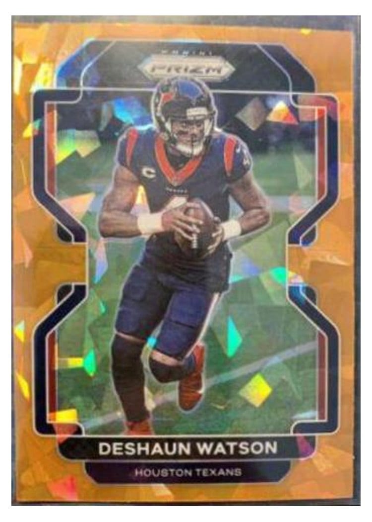 2021 Panini Prizm Base Set Deshaun Watson #36 card