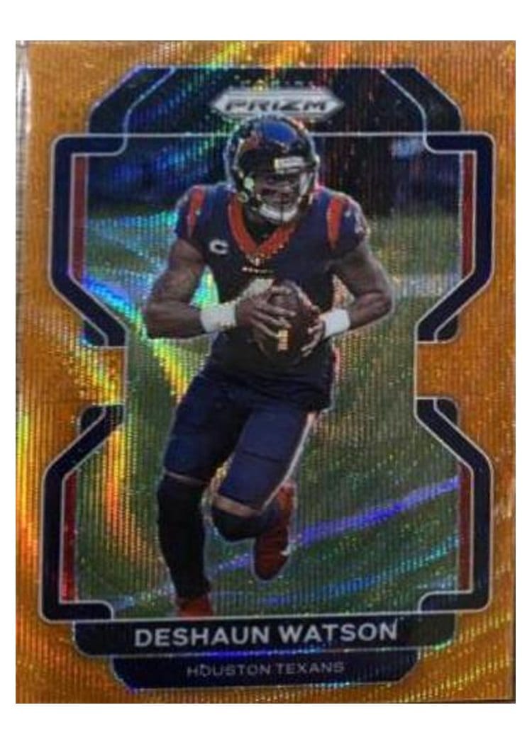 2021 Panini Prizm Base Set Deshaun Watson #36 card