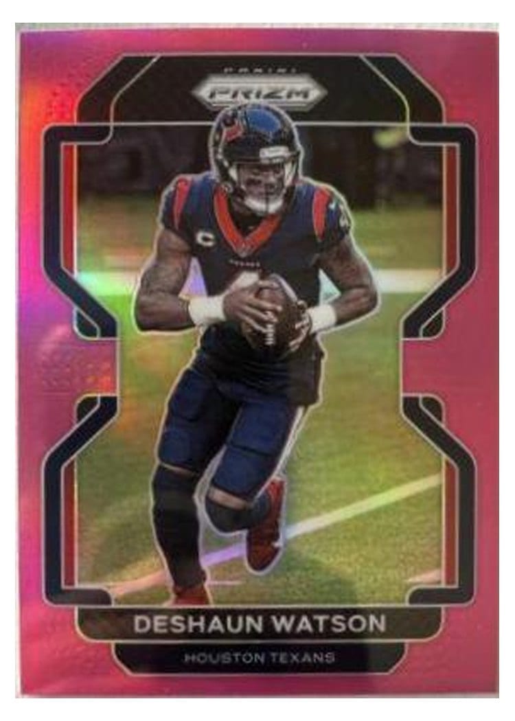 2021 Panini Prizm Base Set Deshaun Watson #36 card