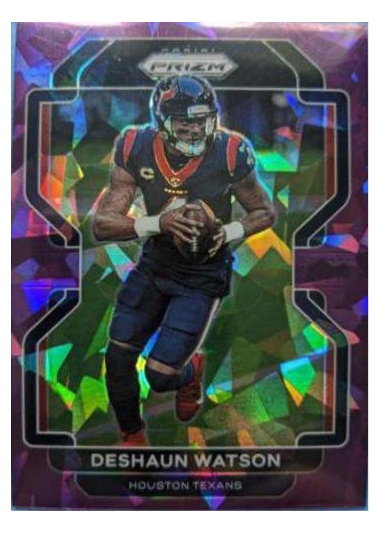 2021 Panini Prizm Base Set Deshaun Watson #36 card
