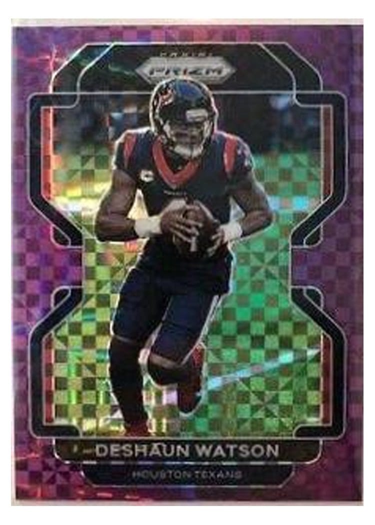 2021 Panini Prizm Base Set Deshaun Watson #36 card