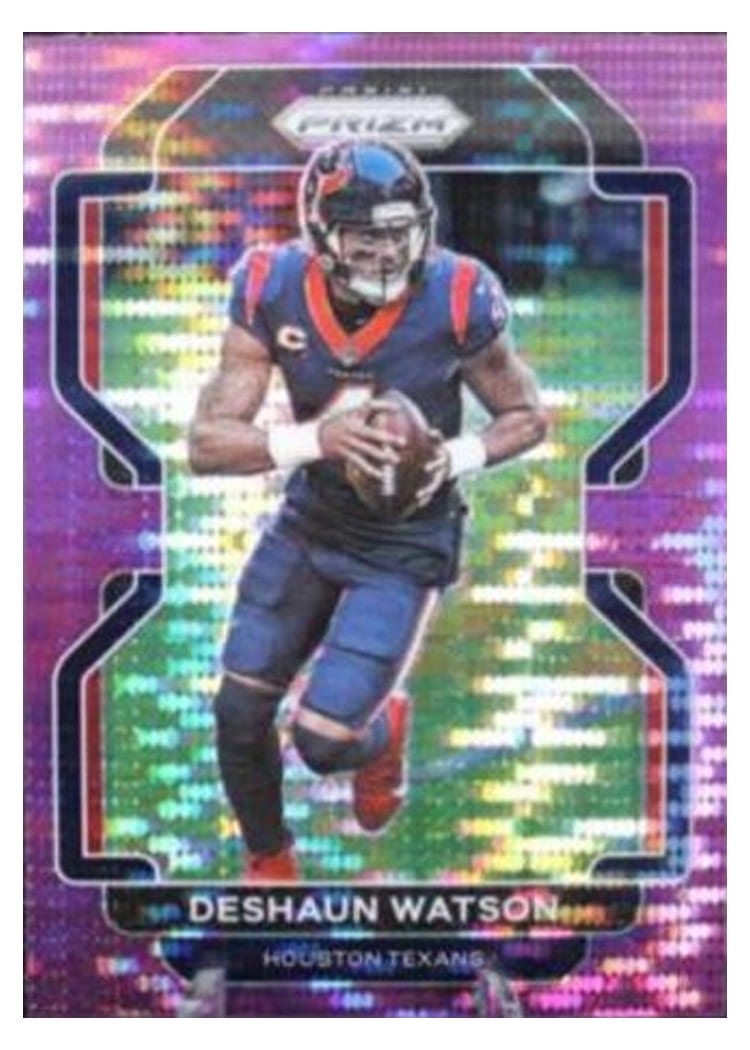 2021 Panini Prizm Base Set Deshaun Watson #36 card