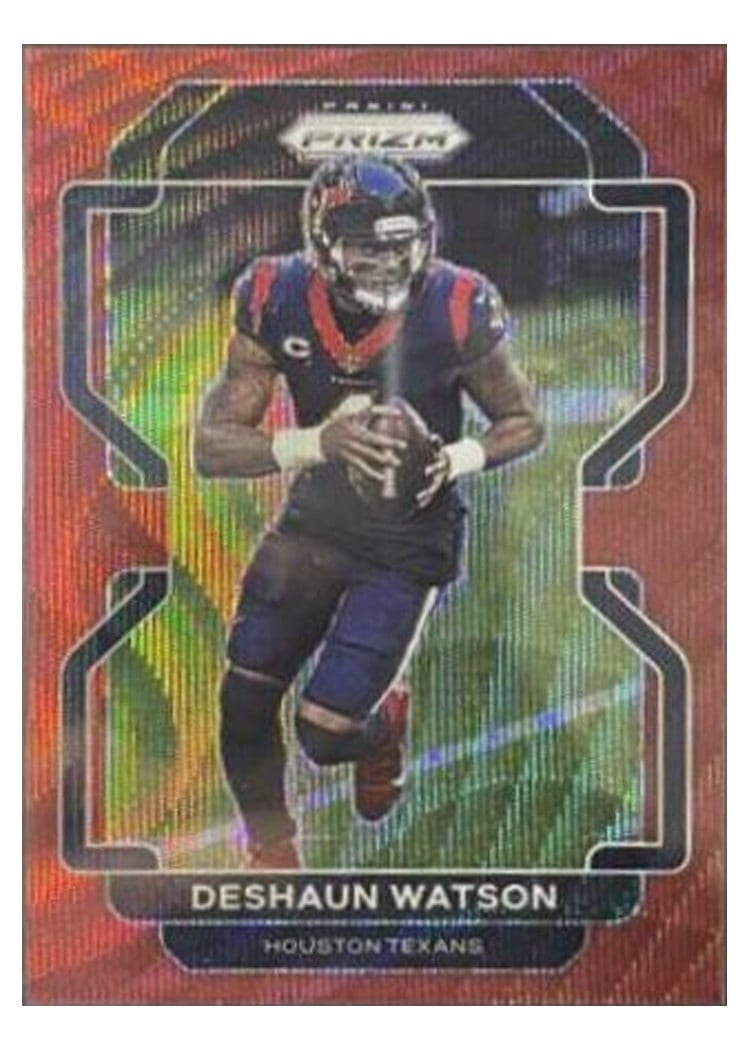 2021 Panini Prizm Base Set Deshaun Watson #36 card