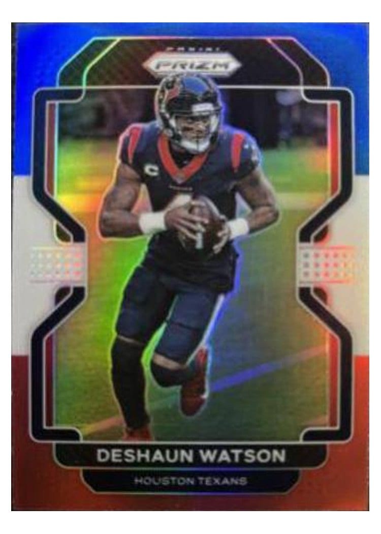 2021 Panini Prizm Base Set Deshaun Watson #36 card