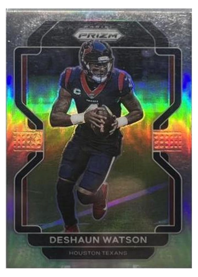 2021 Panini Prizm Base Set Deshaun Watson #36 card