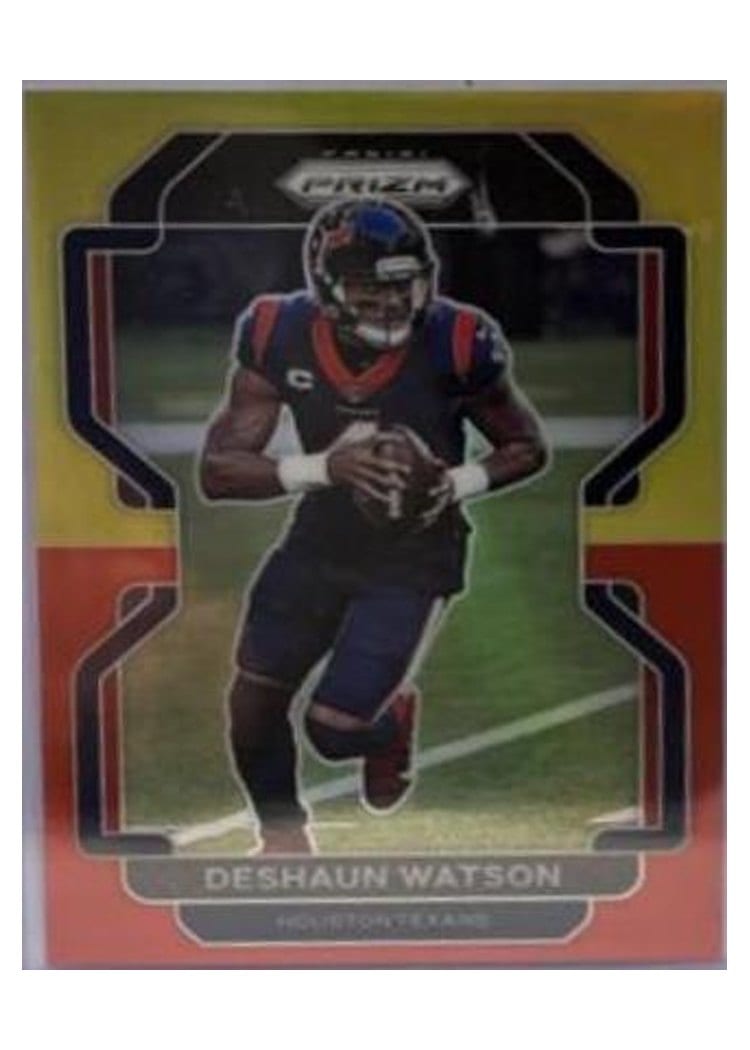 2021 Panini Prizm Base Set Deshaun Watson #36 card