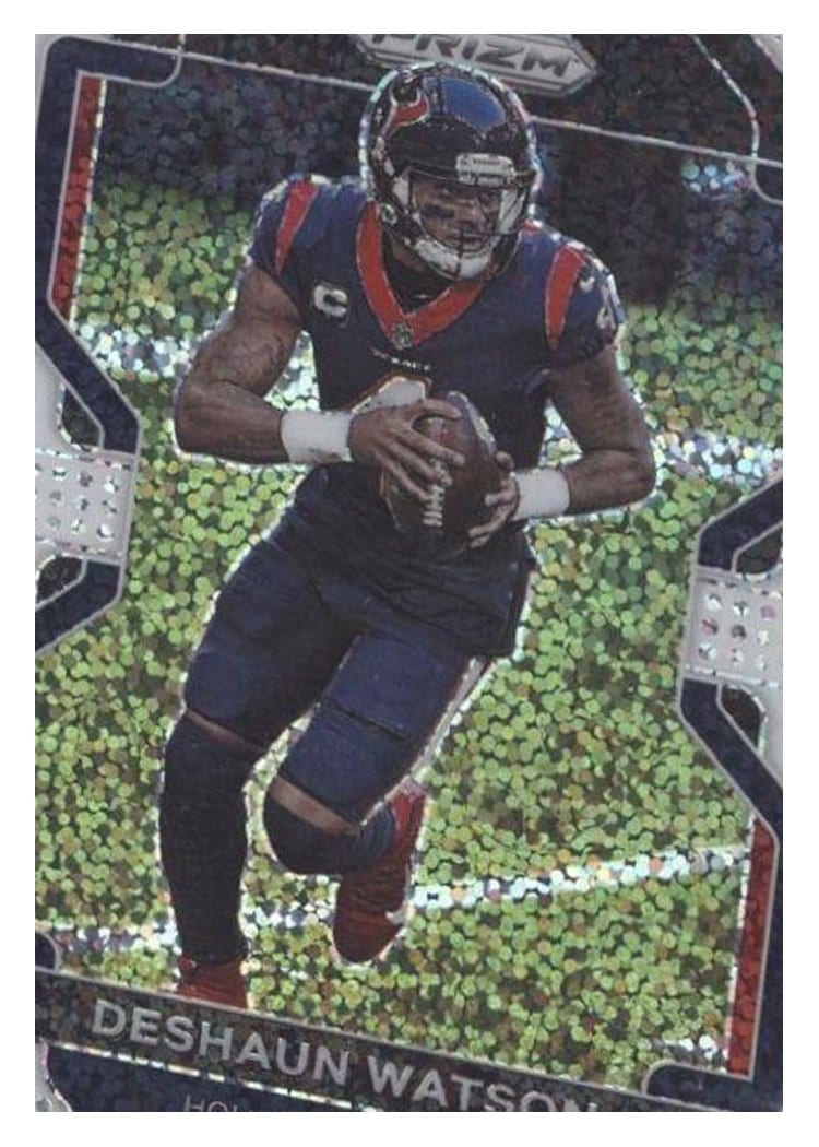 2021 Panini Prizm Base Set Deshaun Watson #36 card