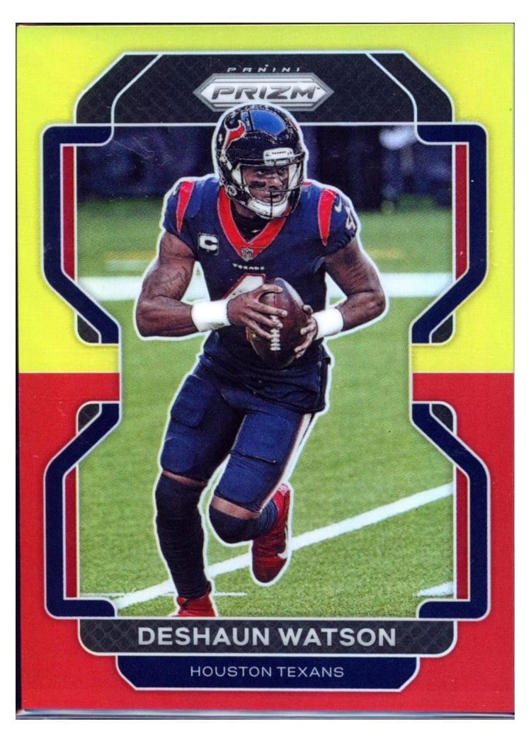 2021 Panini Prizm Base Set Deshaun Watson #36 card