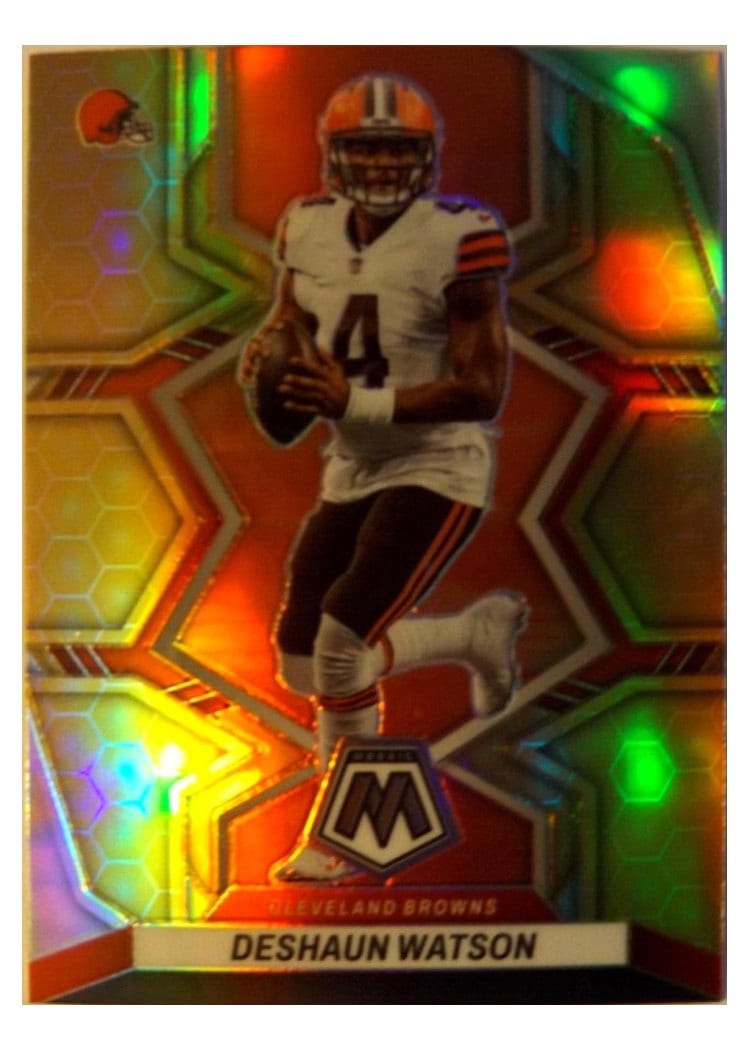 2022 Panini Mosaic Base Set Deshaun Watson #46 card