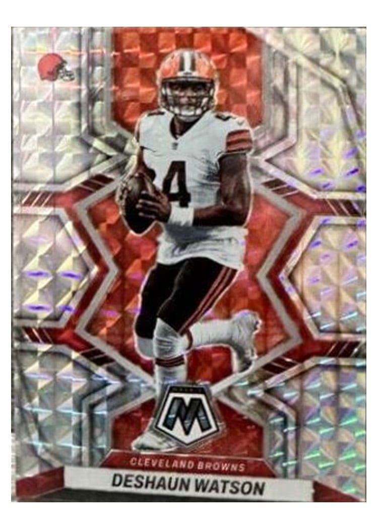 2022 Panini Mosaic Base Set Deshaun Watson #46 card