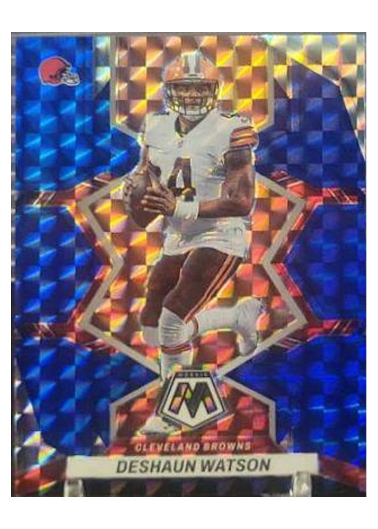 2022 Panini Mosaic Base Set Deshaun Watson #46 card
