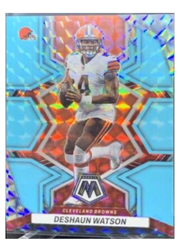 2022 Panini Mosaic Base Set Deshaun Watson #46 card