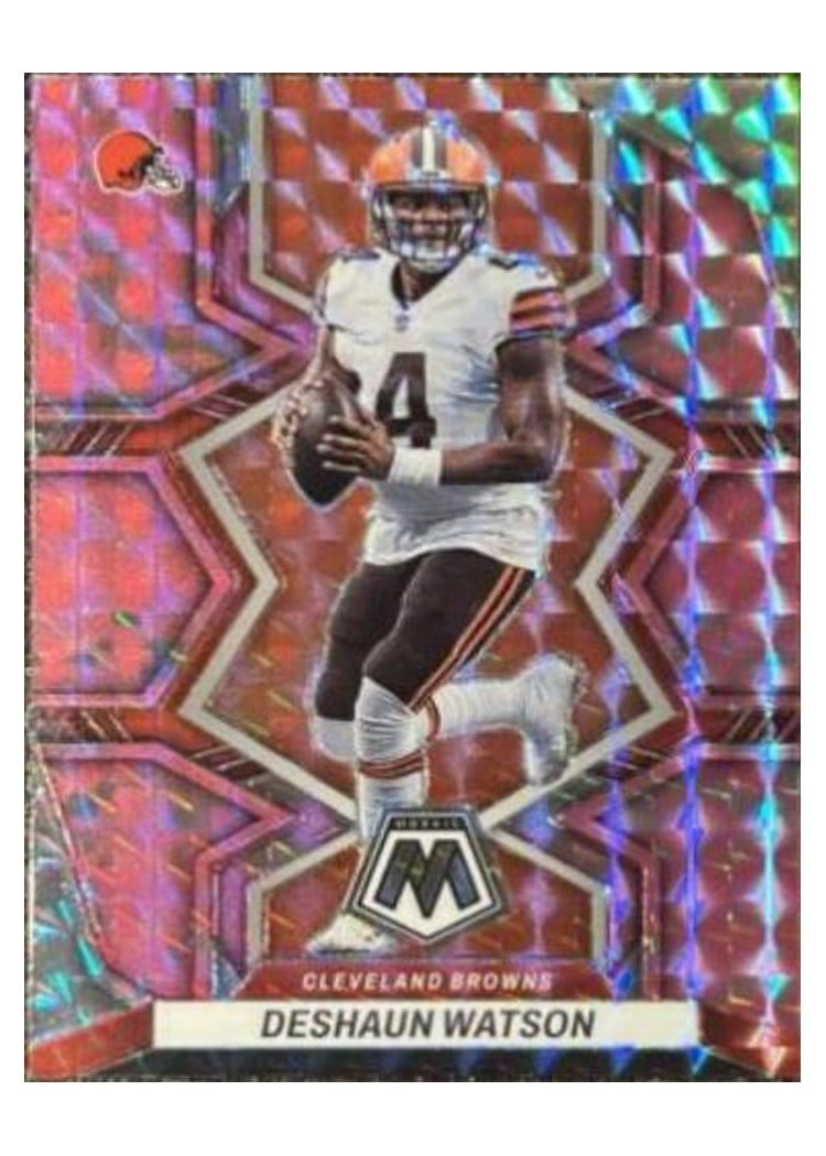 2022 Panini Mosaic Base Set Deshaun Watson #46 card