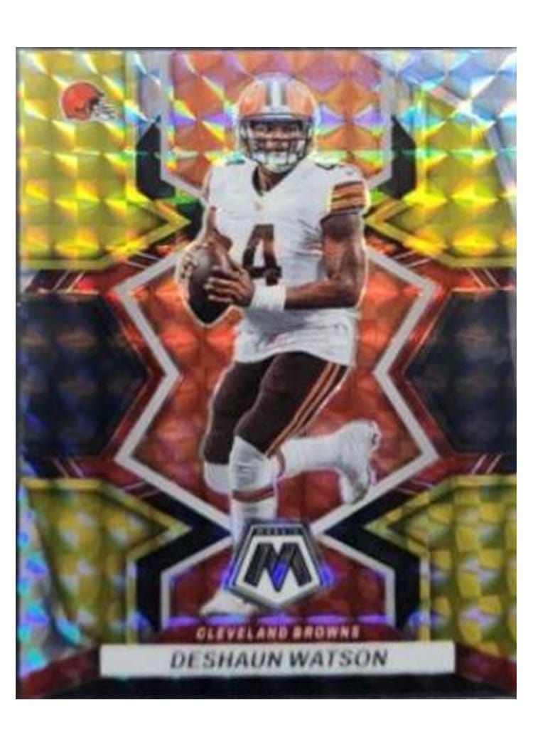 2022 Panini Mosaic Base Set Deshaun Watson #46 card
