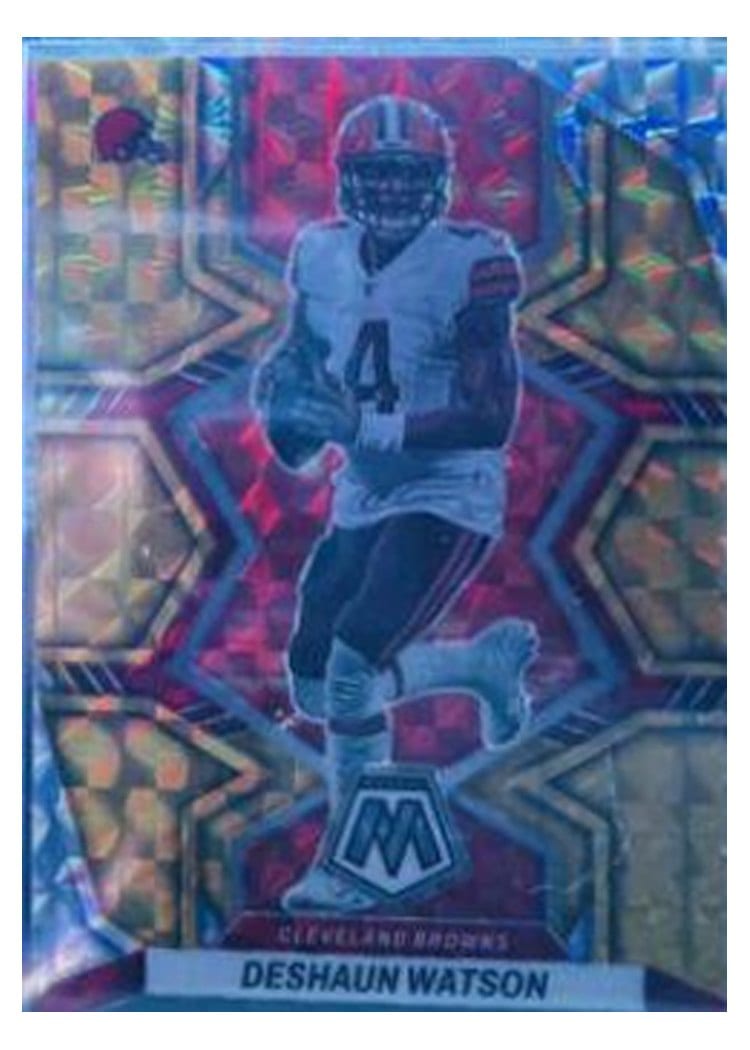 2022 Panini Mosaic Base Set Deshaun Watson #46 card