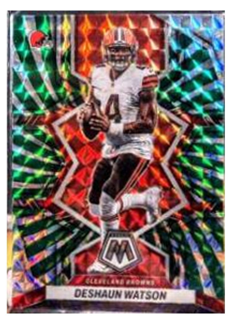 2022 Panini Mosaic Base Set Deshaun Watson #46 card