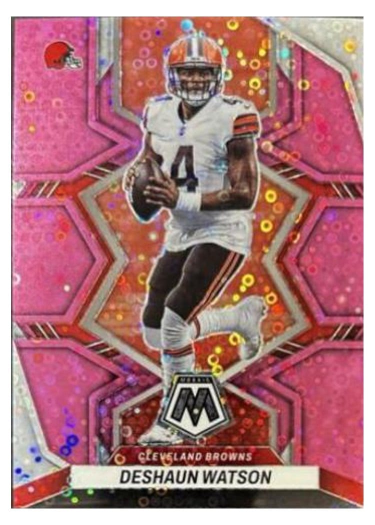 2022 Panini Mosaic Base Set Deshaun Watson #46 card