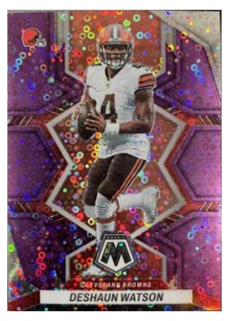 2022 Panini Mosaic Base Set Deshaun Watson #46 card