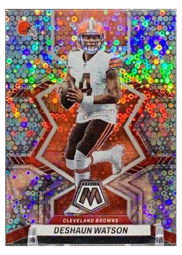 2022 Panini Mosaic Base Set Deshaun Watson #46 card