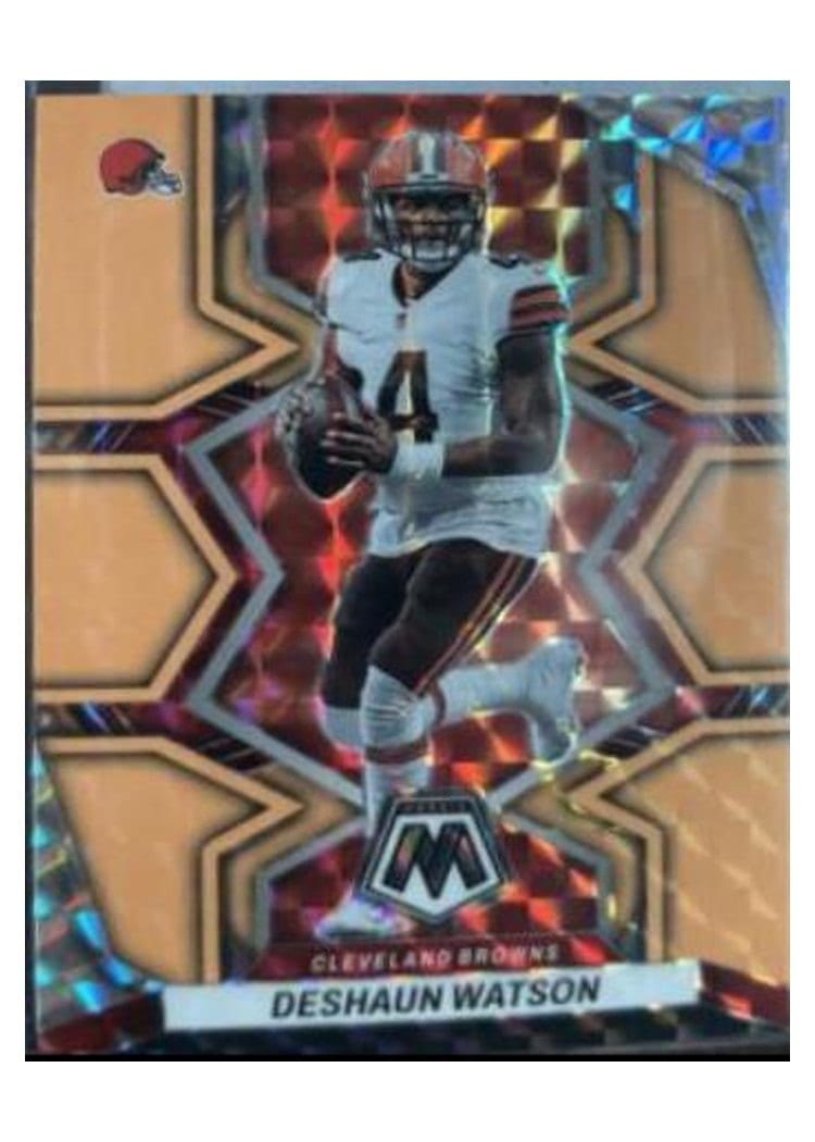 2022 Panini Mosaic Base Set Deshaun Watson #46 card
