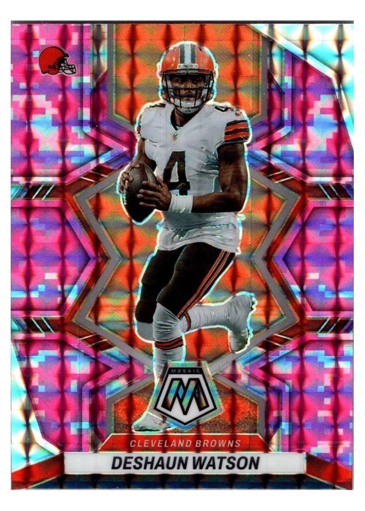 2022 Panini Mosaic Base Set Deshaun Watson #46 card