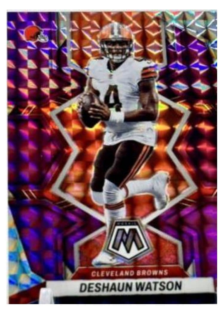 2022 Panini Mosaic Base Set Deshaun Watson #46 card