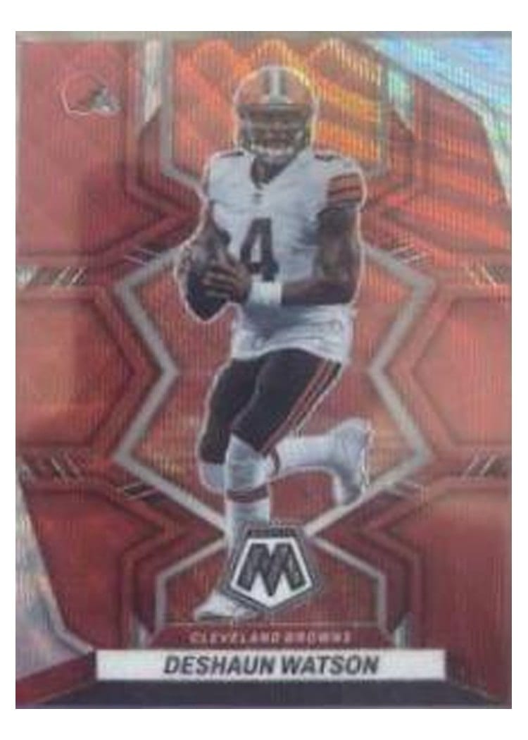2022 Panini Mosaic Base Set Deshaun Watson #46 card