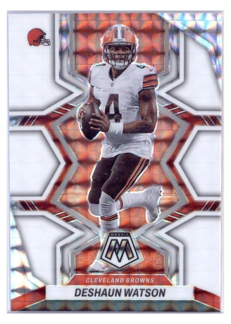 2022 Panini Mosaic Base Set Deshaun Watson #46 card