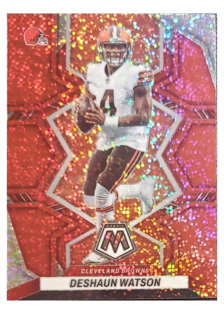 2022 Panini Mosaic Base Set Deshaun Watson #46 card