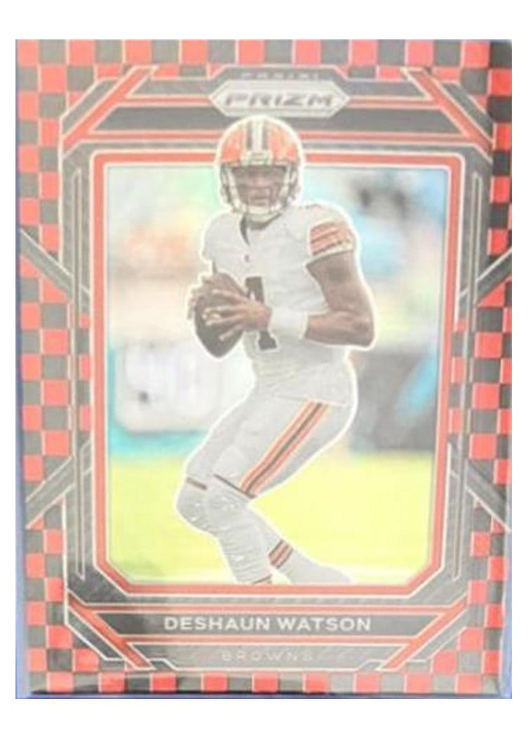 2022 Panini Prizm Base Set Deshaun Watson #66 card