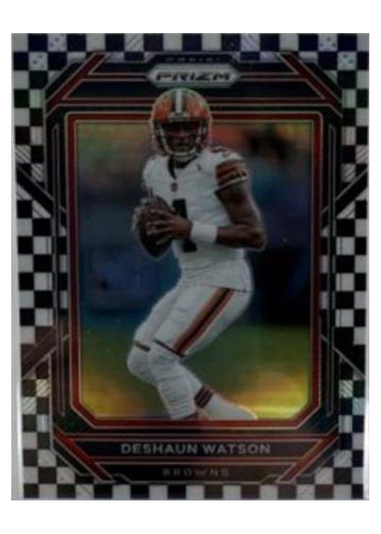 2022 Panini Prizm Base Set Deshaun Watson #66 card