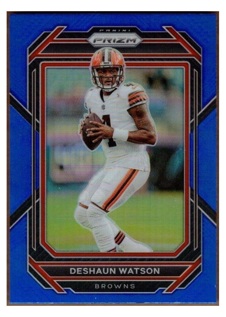 2022 Panini Prizm Base Set Deshaun Watson #66 card