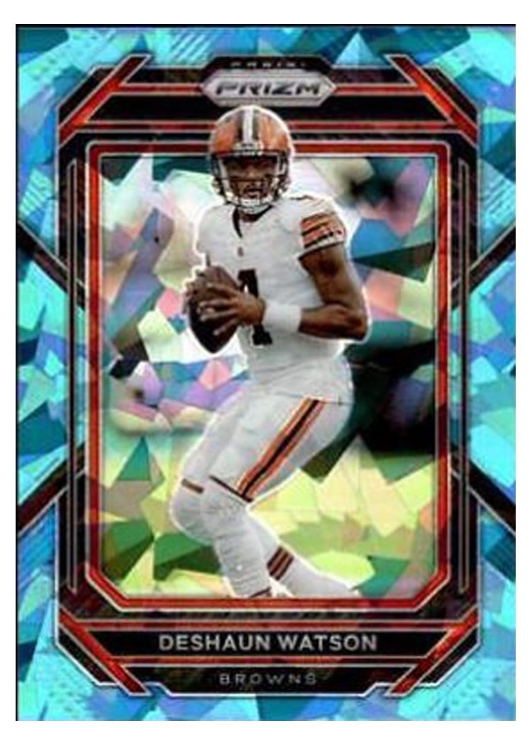 2022 Panini Prizm Base Set Deshaun Watson #66 card