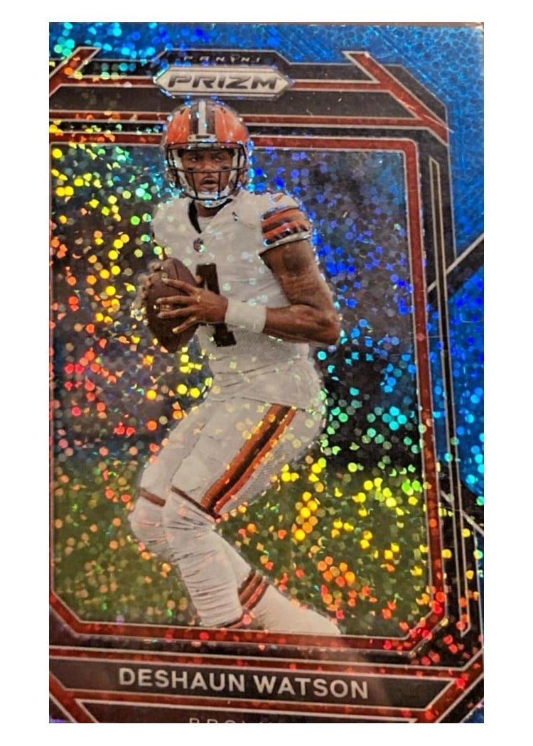 2022 Panini Prizm Base Set Deshaun Watson #66 card