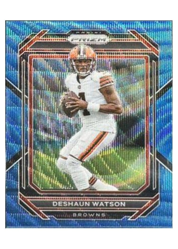 2022 Panini Prizm Base Set Deshaun Watson #66 card