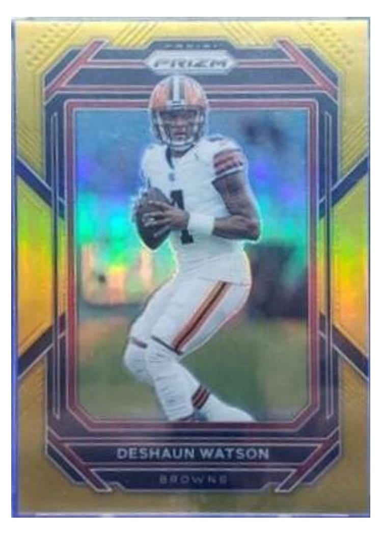 2022 Panini Prizm Base Set Deshaun Watson #66 card
