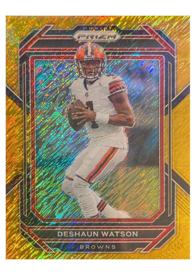 2022 Panini Prizm Base Set Deshaun Watson #66 card