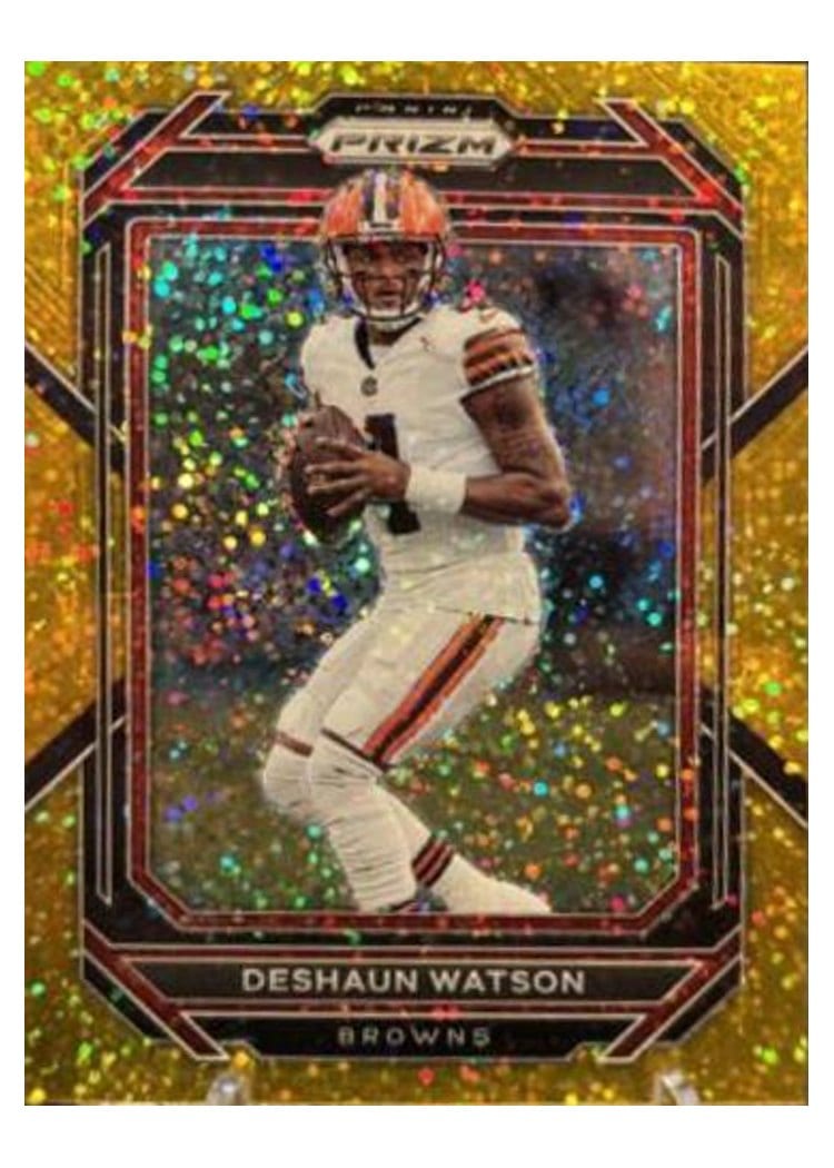 2022 Panini Prizm Base Set Deshaun Watson #66 card